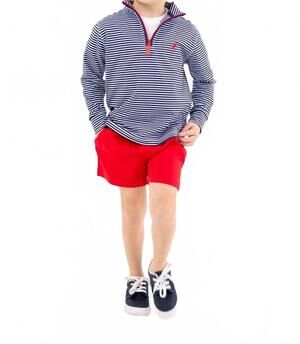 NEW BEAUFORT BONNET sheffield pull on shorts in richmond red